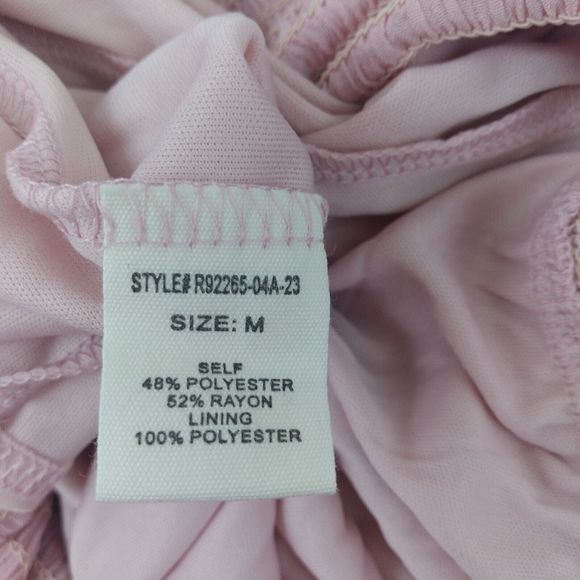 Altar'd State Jumpsuit Womens Medium Purple Shirred Tie Straps Shorts Under - Picture 6 of 7